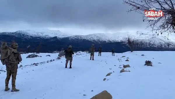 Jandarma Genel Komutanlığı 'Kapan-6 Zori Operasyonu’ndan sıcak görüntüler paylaştı | Video