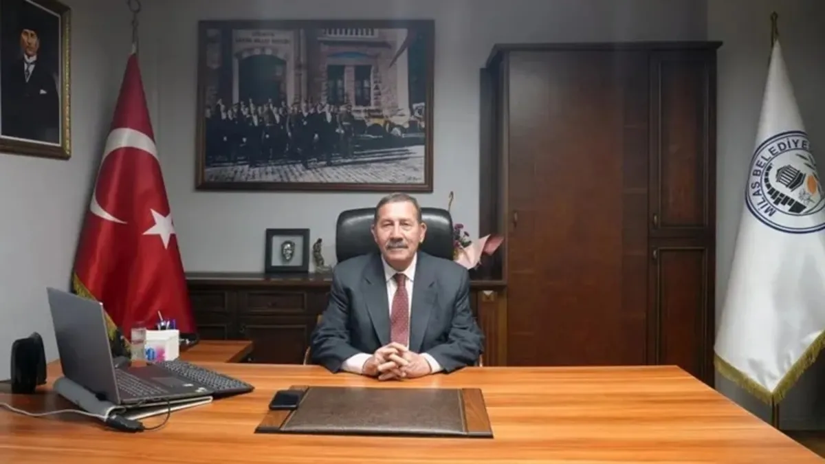 Milas Belediyesi soruşturmasında yeni gelişme! İçişleri Bakanlığı duyurdu: Fevzi Topuz görevden uzaklaştırıldı