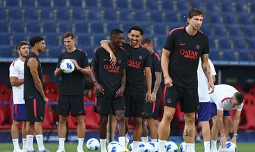 PSG, UEFA Süper Kupa finaline hazır!