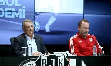 Son dakika: Beşiktaş Başkanı Ahmet Nur Çebi’den Sergen Yalçın itirafı! 2 kez istifa etmek istedi...