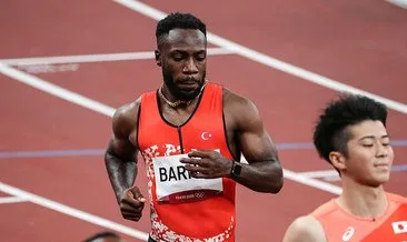 Milli atletimiz Emre Zafer Barnes Tokyo Olimpiyatları’na veda etti!