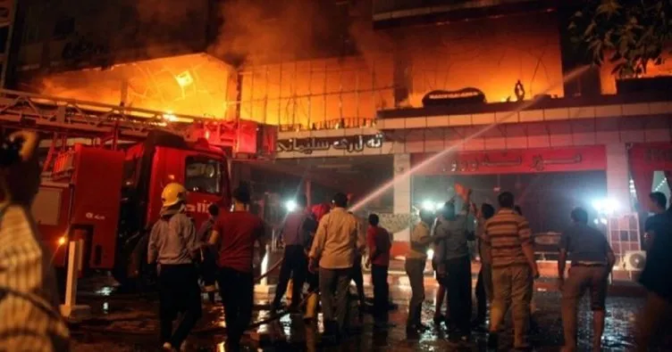 Irak’ta hastanede yangın faciası! Ölü sayısı 92’ye yükseldi