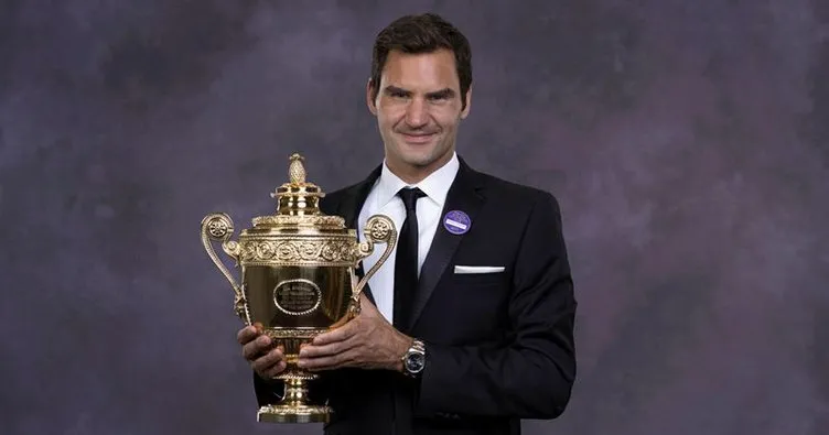 Federer bir kez daha tarihe geçti