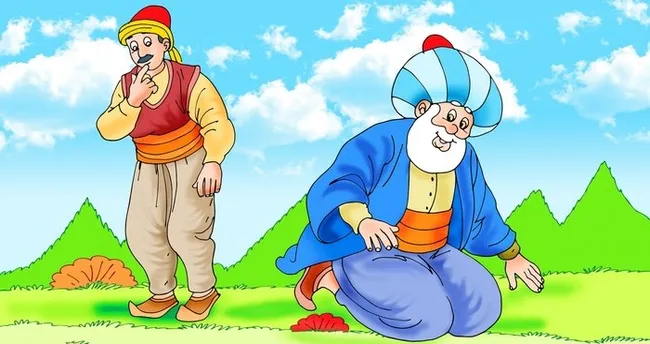 Nasrettin Hoca Göle Maya Çalmak Fıkrası Oku - Nasreddin Hoca'nın Meşhur Göle Maya Çalma Fıkrası -