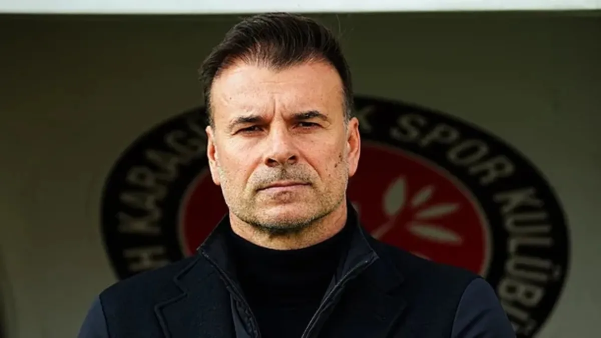 Fatih Karagümrük Teknik Direktörü Stanojevic: Hedefimiz Süper Lig’e dönmek Fatih Karagümrük Teknik Direktörü Stanojevic: Hedefimiz Süper Lig’e dönmek