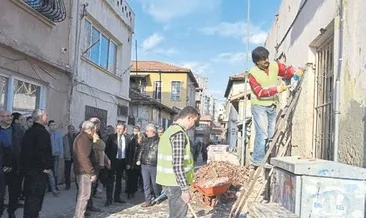 O proje için ilk kazma vuruldu