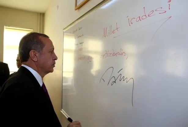 Erdoğan’dan öğrencilere ders