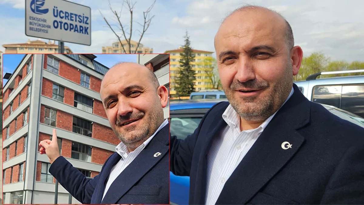 AK Parti Eskişehir İl Başkanı Gürhan Albayrak’tan CHP’li Ayşe Ünlüce’ye sert tepki: Mış gibi belediyecilik! AK Parti Eskişehir İl Başkanı Gürhan Albayrak’tan CHP’li Ayşe Ünlüce’ye sert tepki: Mış gibi belediyecilik!