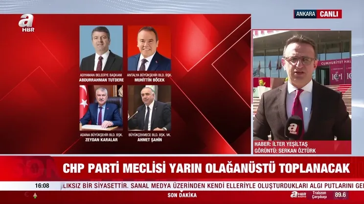 CHP MYK olağanüstü toplandı! Toplantıda ne konuşuldu? | Video