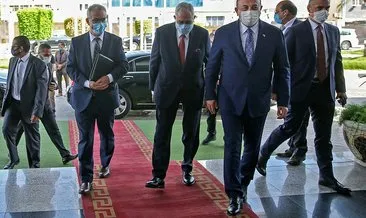 Son dakika: Kritik Libya zirvesi sonrası Bakan Çavuşoğlu’ndan flaş açıklamalar