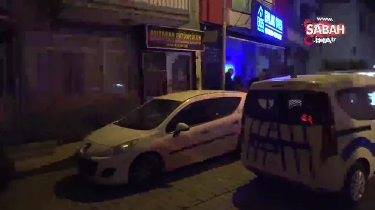 İzmir’de evinde yangın çıkan emekli astsubay hayatını kaybetti | Video