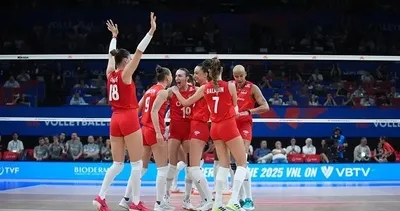 Filenin Sultanları puan durumu 2026: Milletler Ligi’nde Türkiye kaçıncı sırada? İşte VNL maç takvimi