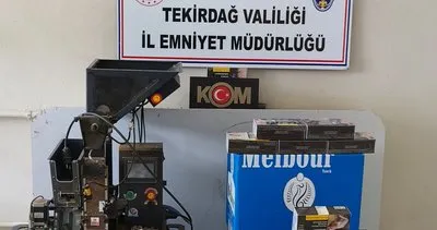 Emniyetten Makaron imalathanesine baskın #tekirdag