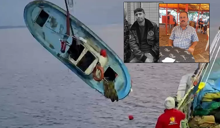 Samsun’da batan balıkçı teknesi o noktadan çıkarıldı!