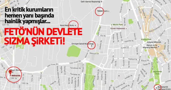 FETÖ bu şirket üzerinden kurumlara sızmış!