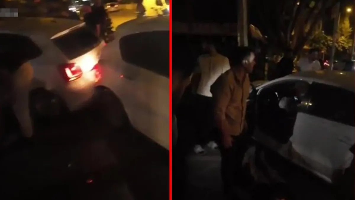 Antalya’da korku dolu anlar! İki otomobil kavşakta kafa kafaya çarpıştı: Yaralılar var! Antalya’da korku dolu anlar! İki otomobil kavşakta kafa kafaya çarpıştı: Yaralılar var!