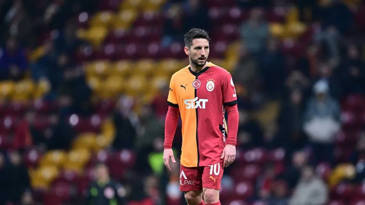 Galatasaray, Fenerbahçe derbisine hazır! Mertens dönüyor...