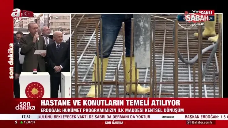 Son dakika haberi | Başkan Erdoğan'dan 14 Mayıs seçimleri mesajı: Taviz verilmez maddemiz olacak | Video
