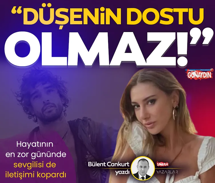 Brezilyalı sevgili irtibatı kopardı