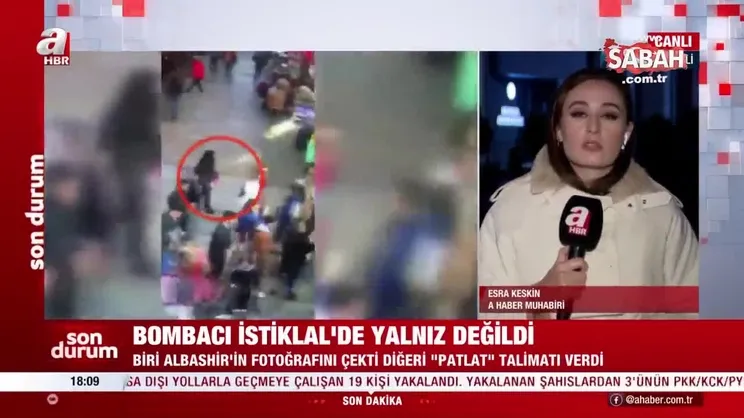 Son dakika: İşte İstiklal Caddesi bombacısı Ahlam Albashir’in ifadesinin detayları | Video