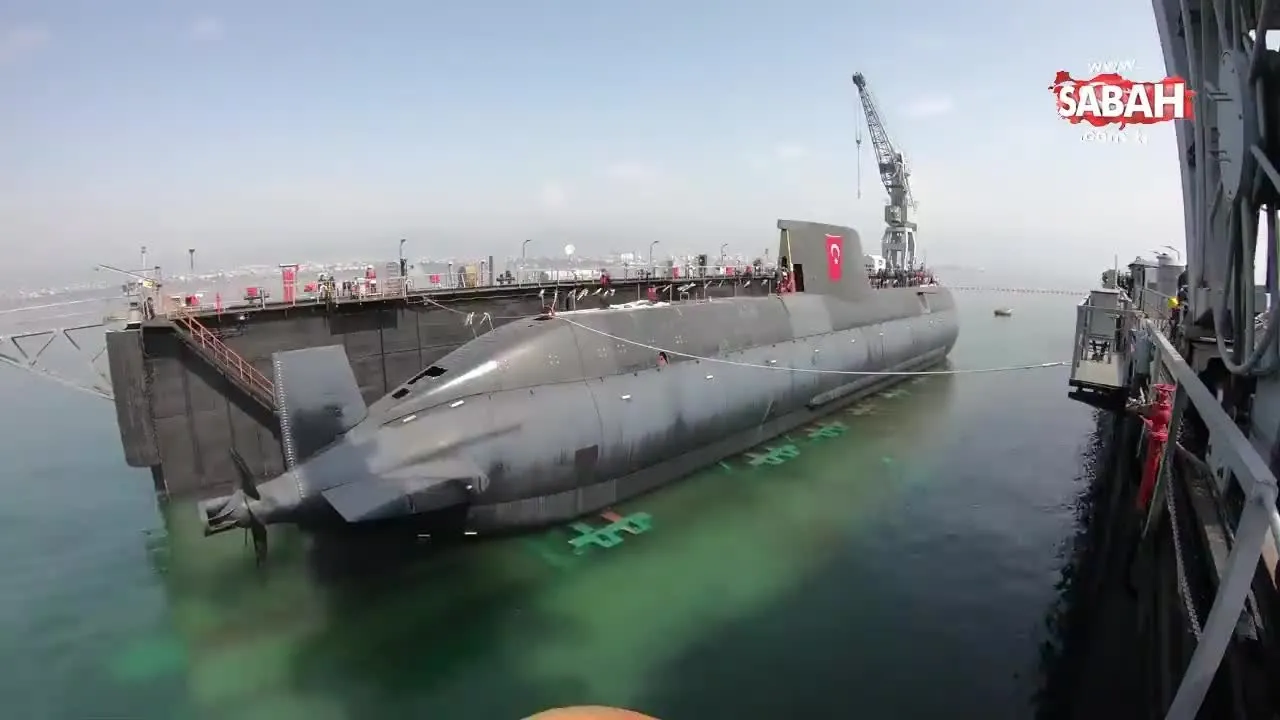 projenin ilkiydi piri reis denizaltisi denize indirildi sayfa 3 son dakika haberler
