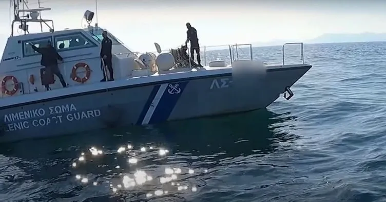Videosu Türkiye’de gündem olmuştu! Yunan Sahil Güvenliği’ne direnen balıkçıya Bakan Çavuşoğlu’ndan teşekkür