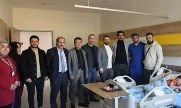Almanya’da çözüm bulamadılar, şifayı Bayburt’ta buldular #bayburt