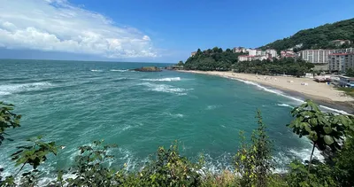 Trabzon ve Giresun'da denize girilmemesi uyarısı #giresun