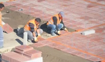 Selçuklu Meydanı tamamlanıyor