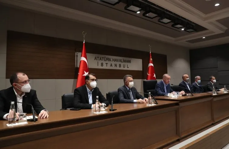 Son dakika | Başkan Erdoğan’dan sert açıklama: Haddinize değil!