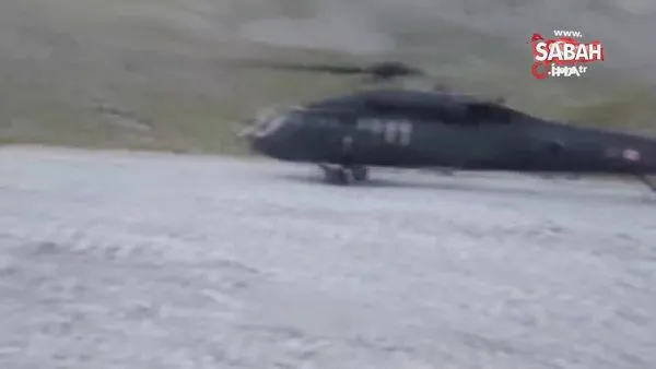 Tunceli’de ayı saldırısında yaralanan vatandaş askeri helikopterle hastaneye kaldırıldı!
