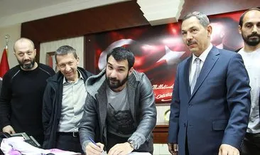 Engin Baytar, Karadeniz Ereğli Belediyespor’a imzayı attı