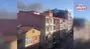 Son dakika! İstanbul Esenler'de korkutan yangın | Video