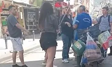 İzmir'de belediye işçisine saldıran 2 kız tutuklandı #izmir