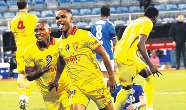 Göztepe’nin Juan’ı var!