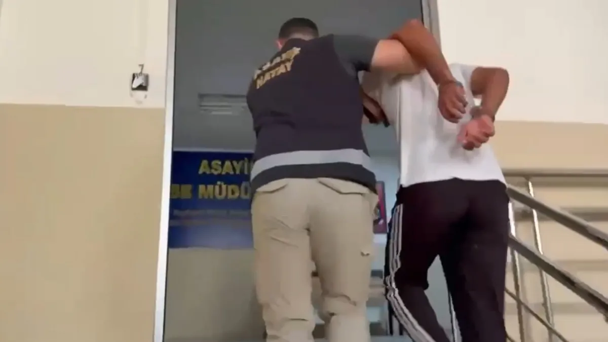 Antakya’da 9 aydır aranan cezaevi firarisi yakalandı
