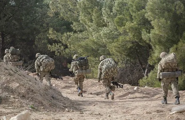Afrin'e gerçekleştirilen Zeytin Dalı Operasyonu'ndan son kareler
