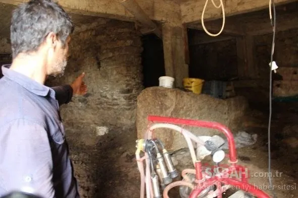 Evin altında 40 ton altın!