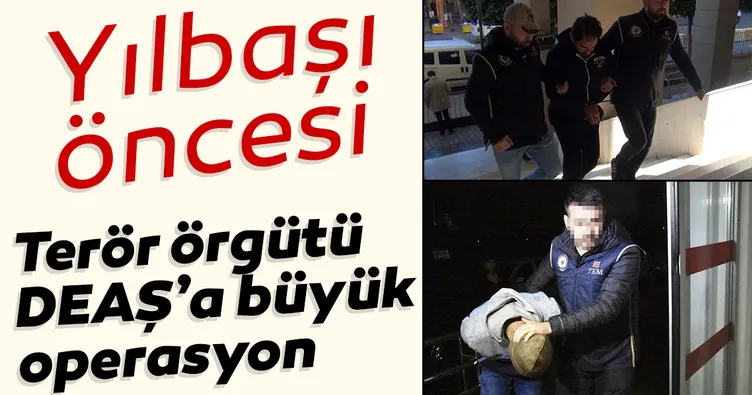 Yılbaşı öncesi DEAŞ’e iki büyük darbe