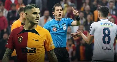 Son dakika haberi: Halil Umut Meler’den Galatasaray-Başakşehir maçında olay karar! O pozisyon sonrası ortalık karıştı...