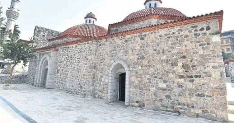 Tarihi Namazgah Hamamı yeniden ayağa kaldırıldı