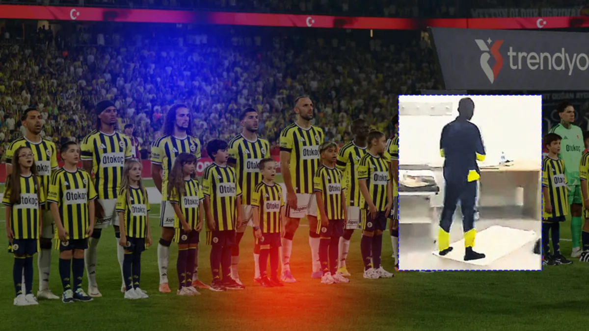 Önce golünü attı, sonra namaza durdu! Fenerbahçe’nin yıldızına övgü