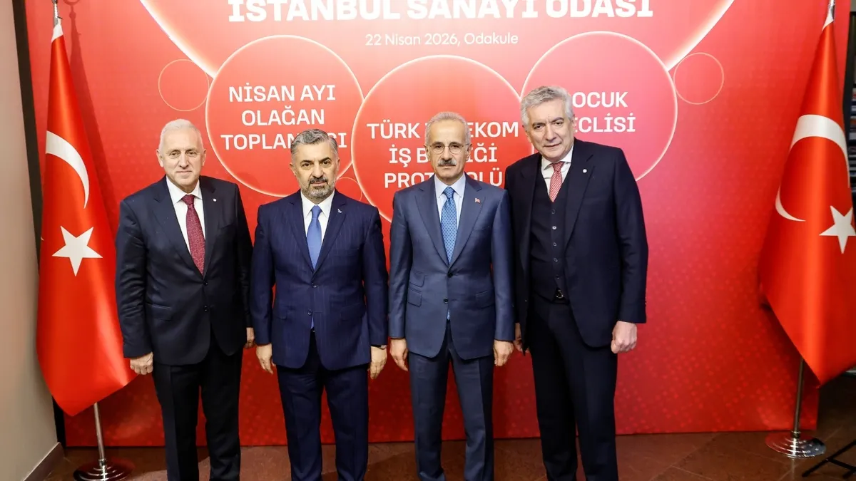 Türk Telekom ve İSO’dan sanayinin dijital dönüşümünde 5G’de güçlü iş birliği