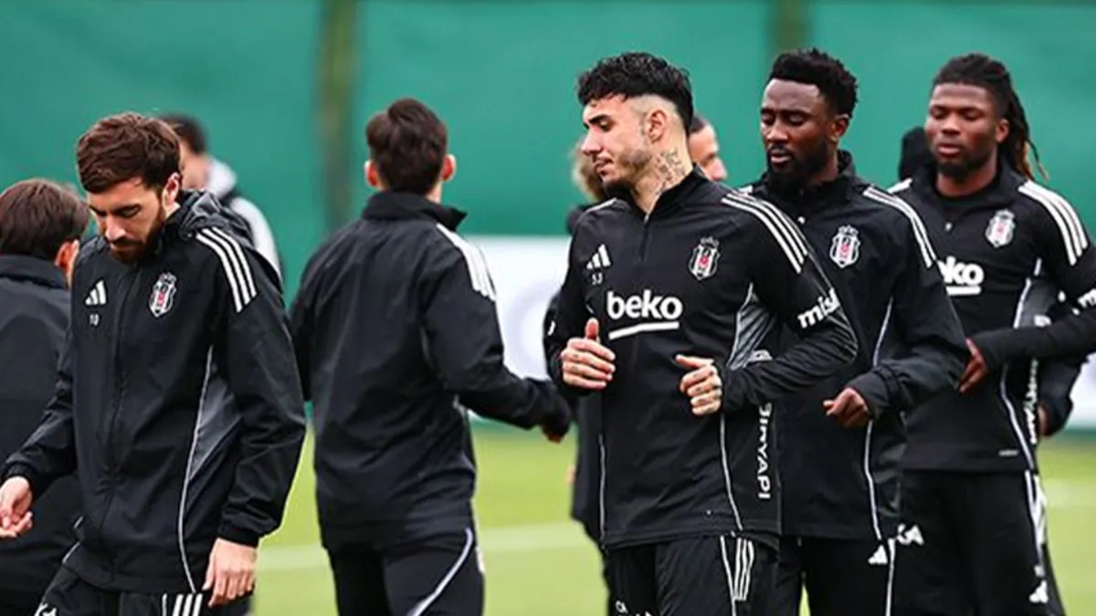 Beşiktaş, Konyaspor maçına hazır! – Son Dakika Spor Haberleri