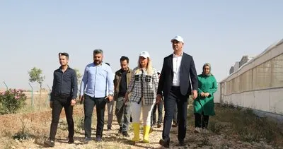 Eyyübiye Sera Kent çiftçilere eğitim desteği verecek #sanliurfa