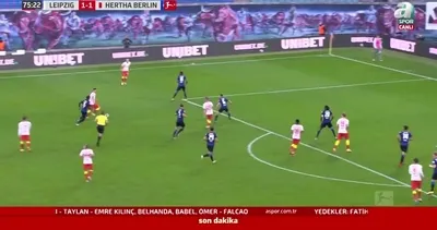 GOL | Leipzig 2-1 Hertha Berlin