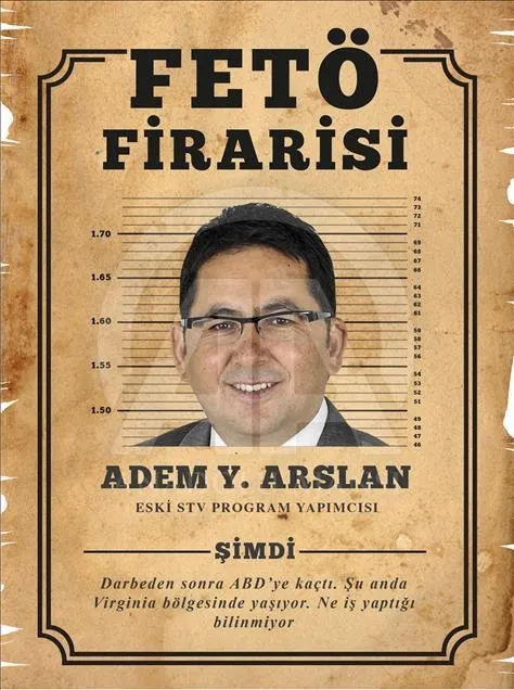 İşte FETÖ’nün yurtdışına kaçan firarileri