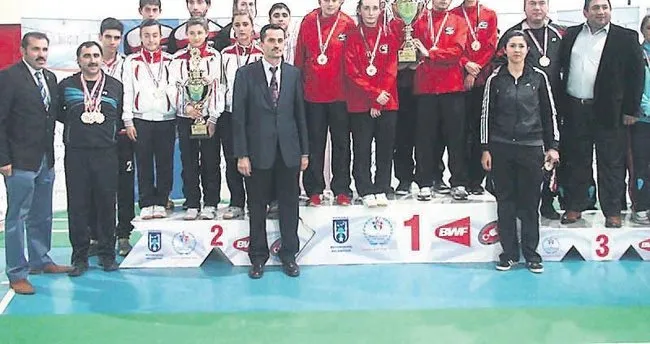 İnci Life Badminton Süper Ligi Ankara’da