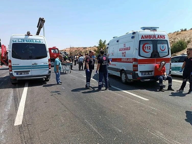Son dakika: 15 kişi hayatını kaybetmişti! Gaziantep'teki feci kazanın sebebi belli oldu