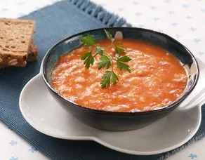 Pirinçli Domates Çorbası Tarifi